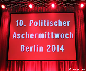 10. Politischer Aschermittwoch Berlin 2014